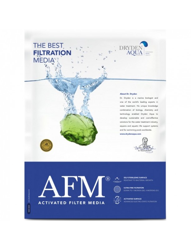 AFM-NG Korn 1 - Sack à 21kg / 0,4 - 0,8mm Aktiviertes Filtermaterial aus Glas