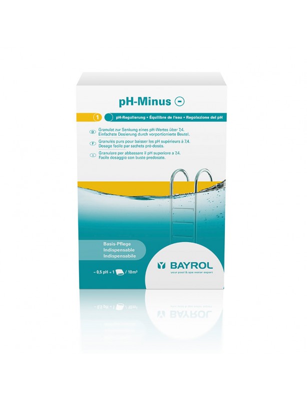 pH-Minus Dosierbeutel / 4 Stk. à 500g