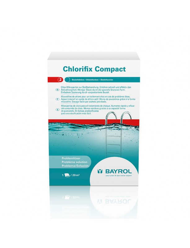 Chlorifix Compact / Dosierbeutel 3 Stk. à 400g