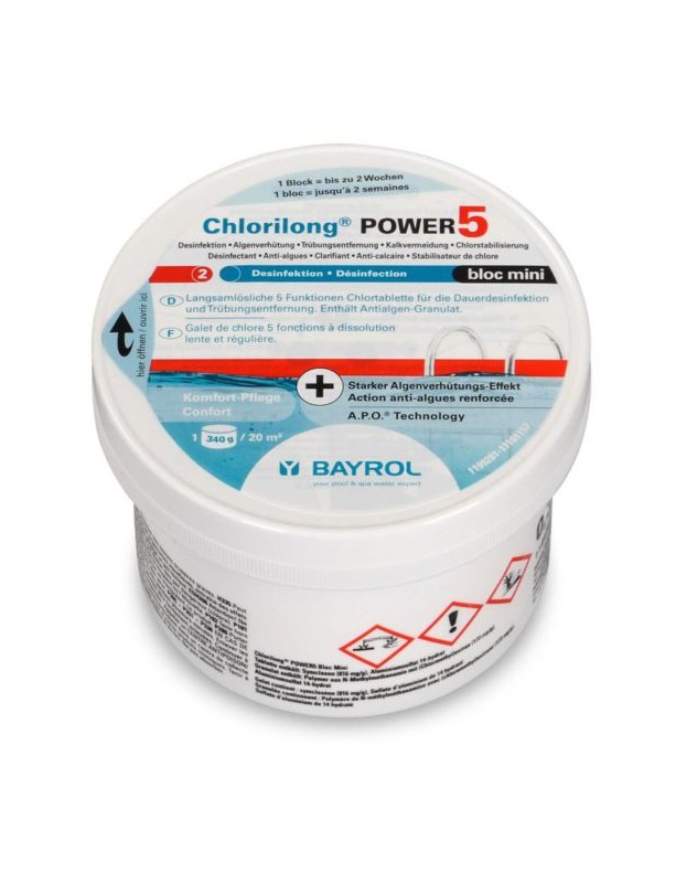 Chlorilong Power5 Bloc