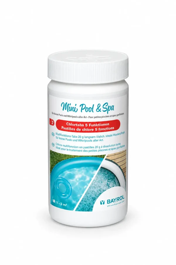 Mini Pool&Spa Chlortabs 1kg
