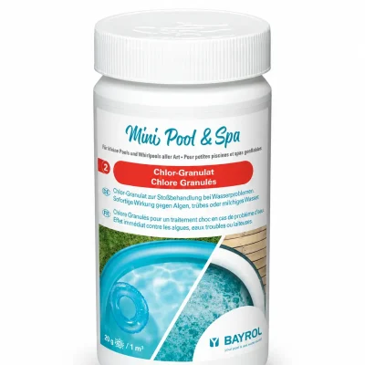 Mini Pool&Spa Chlor Granulat 1kg Mini Pool&Spa Chlor Granulat 1kg
