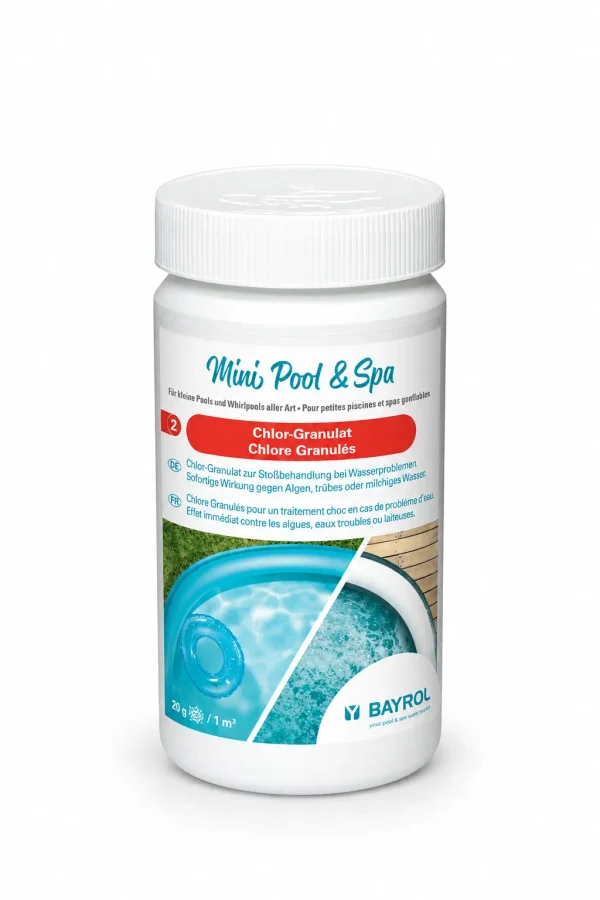 Mini Pool&Spa Chlor Granulat 1kg