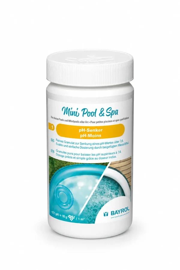 Mini Pool & Spa pH-Minus Mini Pool & Spa pH-Minus