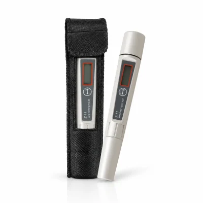 Messgerät pH inkl. Schutzkappe mit Flüssigkeit und Kalibrierlösung pH7 Messgerät pH inkl. Schutzkappe mit Flüssigkeit und Kalibrierlösung pH7