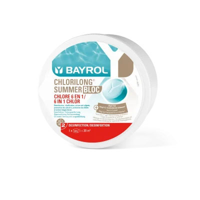 Chlorilong SUMMER Bloc 6 in 1 Chlorilong SUMMER Bloc 6 in 1