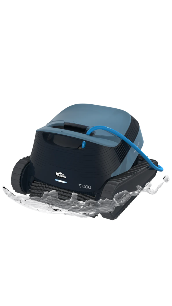 Dolphin S1000 Poolroboter 1 Dolphin S1000 Poolroboter 1