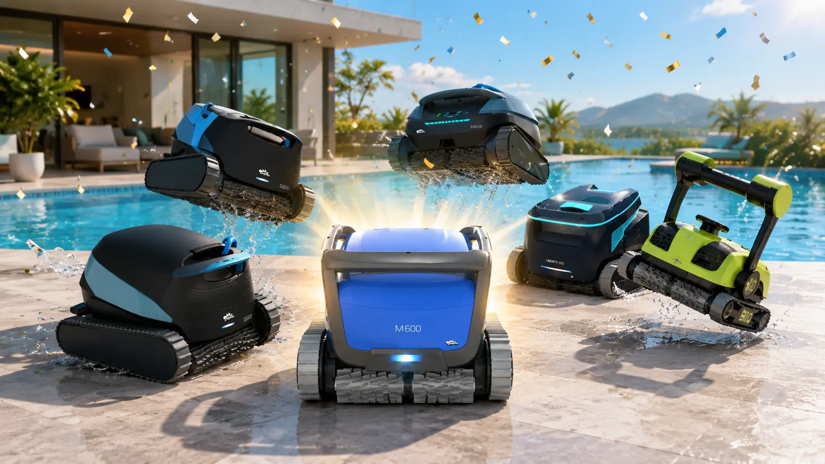 Poolroboter Testsieger